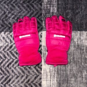 Swiss Tech Kids Vibrant Pink Insulated Mittens